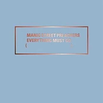 Manic Street Preachers / Everything Must Go 20 (12x12 Box Set) (2CD+2DVD+LP)