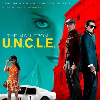 OST / The Man From U.N.C.L.E. - Daniel Pemberton (2LP)