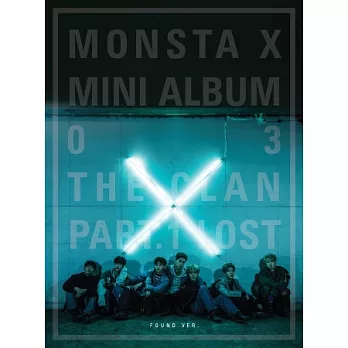 MONSTA X / 第三張全新迷你專輯THE CLAN 2.5 PART.1 LOST (FOUND版)