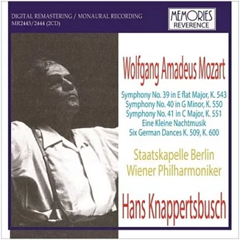 Knappertsbusch conducts Mozart / Hans Knappertsbusch (2CD)