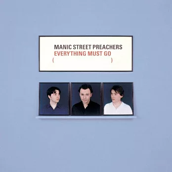 Manic Street Preachers / Everything Must Go 20 (2016 Remastered)(Blue Vinyl)