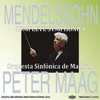 Maag~Mendelssohn complete symphony(3CD)