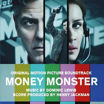 O.S. T. / Henry Jackman - Money Monster (Vinyl Longplay 33 1/3)