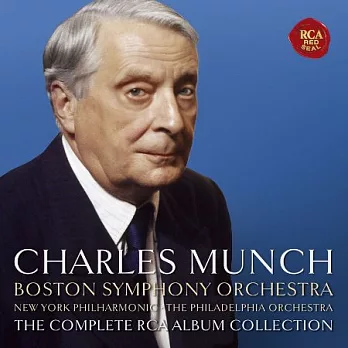 孟許與波士頓交響樂團RCA錄音全集 (86CD)