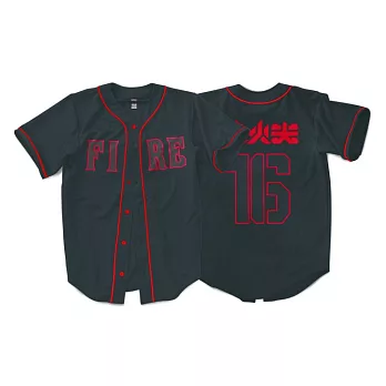 滅火器刺繡板球衣-XXL 1(件)