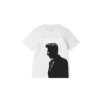 張學友 / CLASSICTOUR學友．經典演唱會_短袖T-shirt白(white) 成人L