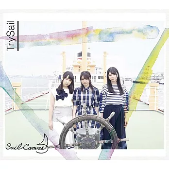 TrySail / Sail Canvas (CD+DVD進口初回盤)