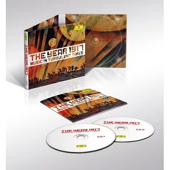 環球古典藝人合輯 / 1917年，動蕩時期的音樂 (2CD)