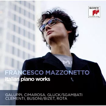 義大利鋼琴作品集 / 法蘭契斯科．馬佐內托