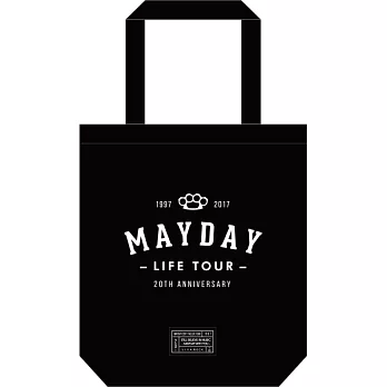 五月天 / [五月天LIFE]20週年無限巡迴托特包