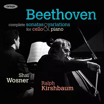 大提琴家克許鮑姆2015最新錄音 / 貝多芬：大提琴奏鳴曲與變奏曲全集 (2CD)