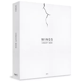 BTS / BTS WINGS CONCEPT BOOK