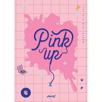 A PINK - PINK UP 第六張迷你專輯 A 版 (韓國進口版)