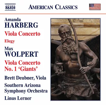哈伯格：小提琴協奏曲、輓歌 沃伯特：第一號小提琴協奏曲＂巨人＂ / 勒納(指揮家),南亞利桑那交響樂團,德布納(小提琴) (CD)