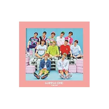 Wanna One / 1x1=1 (To Be One)  [CD+DVD] (粉版) (日本進口版)