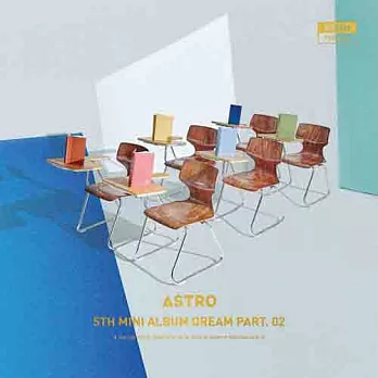 ASTRO - DREAM PART.02 (5TH MINI ALBUM) - WISH版(韓國進口版)