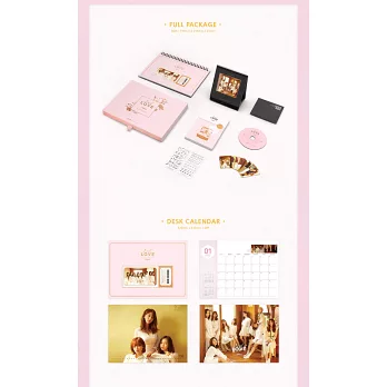 TWICE / 2108 SEASON’S GREETINGS [FIRST LOVE] 季節的問候(韓國進口版)