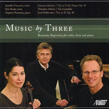三重奏：為小提琴、法國號與鋼琴的浪漫作品 (CD)