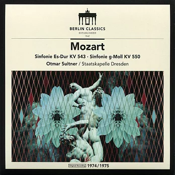 史威特納、德勒斯登國立歌劇院、莫札特：第三十九、四十號交響曲 (CD)