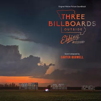 意外 Three Billboards Outside Ebbing Missouri/電影原聲帶 Soundtrack < 黑膠唱片LP >