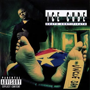 Ice Cube / Death Certificate [Explicit Content] < 黑膠唱片LP >