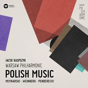 潘德列茨基：波蘭舞曲、梅奇斯拉夫‧魏因貝格：波蘭旋律等 / 卡斯普席克〈指揮〉華沙愛樂 (CD)
