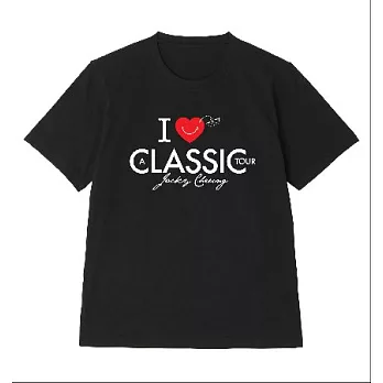 張學友 / 2018 學友經典 短袖T-shirt 黑(black) 成人L