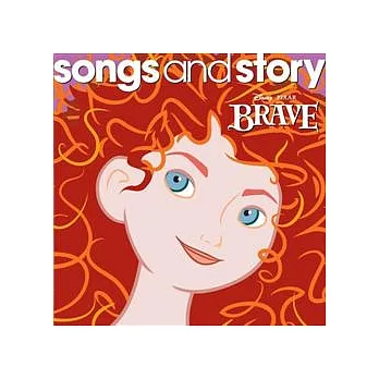 Disney : Songs & Story - Brave / V.A 勇敢傳說 (進口版CD)