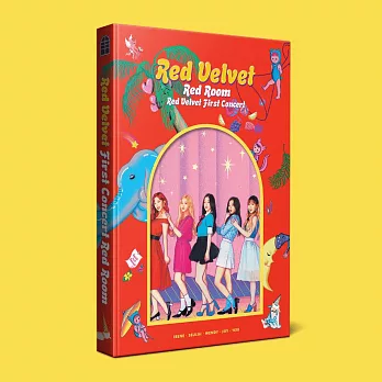 RED VELVET - RED VELVET FIRST CONCERT RED ROOM 寫真書 (韓國進口版)