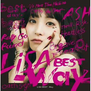 LiSA / LiSA BEST -Way-【CD+DVD初回盤】