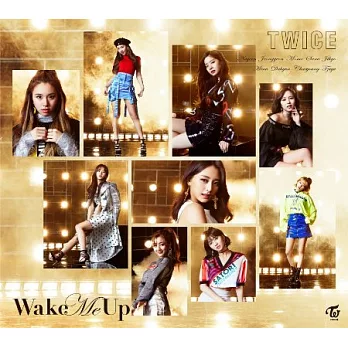 TWICE / Wake Me Up 初回限定B盤 (CD+DVD) (日本原裝進口)