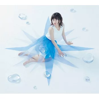 水瀨祈 / BLUE COMPASS (CD+DVD+Photobook Album)