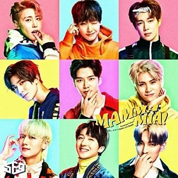 SF9 / MAMMA MIA！ 初回限定B盤 CD+DVD (日本原裝進口專輯)