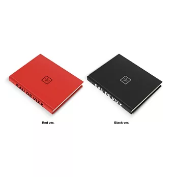 VIXX / 第三張正規專輯 EAU DE VIXX 代理進口-台灣特別版 Black Ver. (CD)