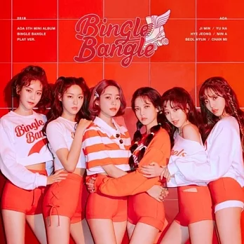 AOA - BINGLE BANGLE [迷你五輯] PLAY VER. (韓國進口版)