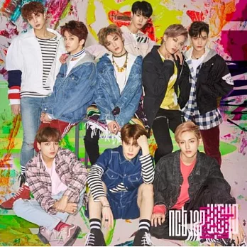 NCT 127 / Chain 普通版 (CD+DVD)