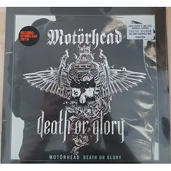 Motorhead / Death Of Glory (LP黑膠唱片)