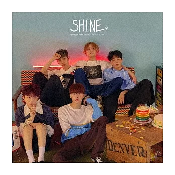 日版 PENTAGON - SHINE[CD+DVD初回限定盤A] (日本進口版)