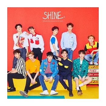 日版 PENTAGON - SHINE [CD通常盤] (日本進口版)