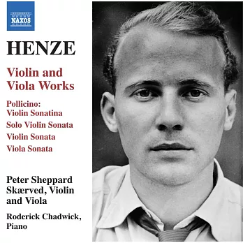 亨策:小提琴與中提琴作品 / 謝潑德．斯克夫德(小提琴),夏德維克(鋼琴) (CD)