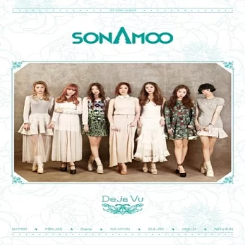 SONAMOO - DEJA VU (1ST mini album) Special Edition reissue (韓國進口版)