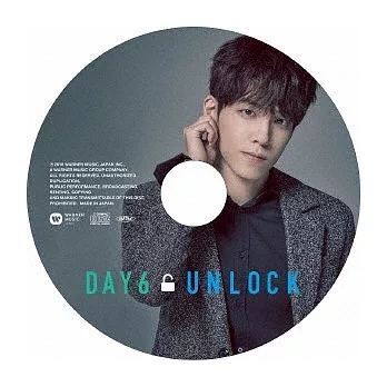 日版 DAY6 - UNLOCK [ WONPIL ver. ] (日本進口版)