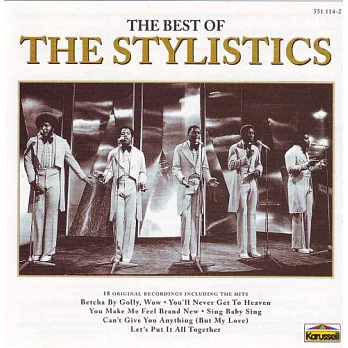 The Stylistics / The Best Of The Stylistics(進口版CD)