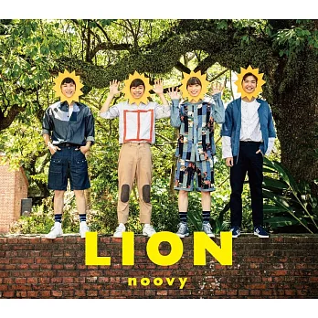 noovy / LION【CD+DVD寫真初回盤】