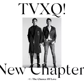 東方神起 TVXQ! - Vol. 8 NEW CHAPTER  1: THE CHANCE (韓國進口版)