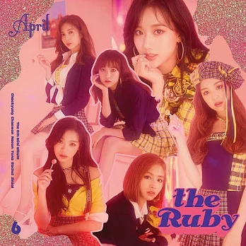 APRIL - THE RUBY (6TH mini album) 迷你六輯 (韓國進口版)