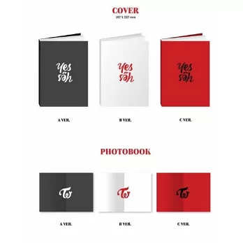 博客來-TWICE - YES OR YES 迷你六輯 [三版隨機] (韓國進口版)