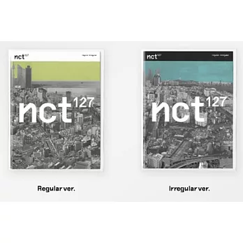 NCT 127 - Vol. 1 [NCT # 127 REGULAR-IRREGULAR] 兩版套組 (韓國進口版)