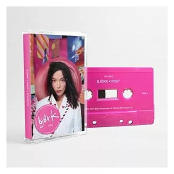 Björk / Post [Cassette Limited Edition] (進口版卡帶]