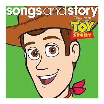 Disney : Songs & Story - Toy Story  / V.A 玩具總動員 (進口版CD)